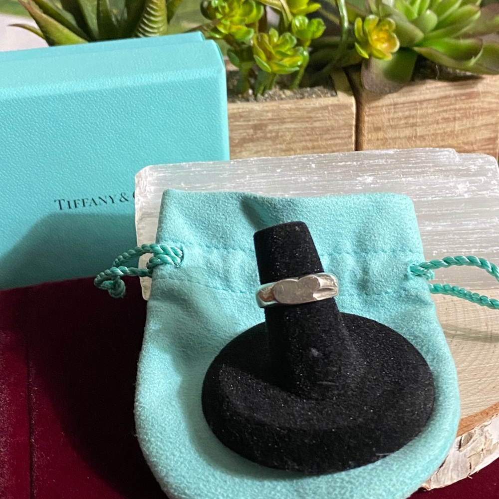 Tiffany & Co Perreti Ring 💍💙✨